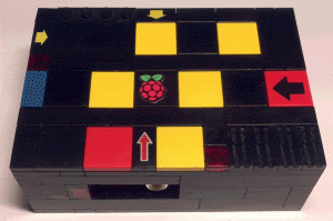 Raspberry Pi Lego Case Top
